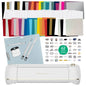 Cricut Explore Air 2 Bundle Cutting Machine with 100 Pieces of Vinyl and Tools