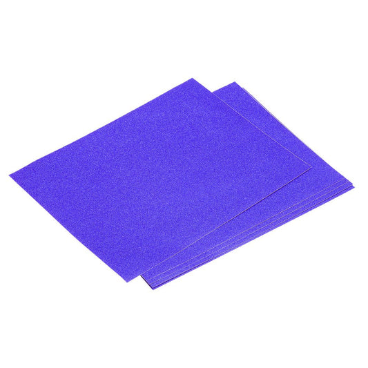 10 Sheets Glitter Cardstock Paper DIY, 7.8 Inch X 11.8 Inch, Dark Blue, 80Gsm