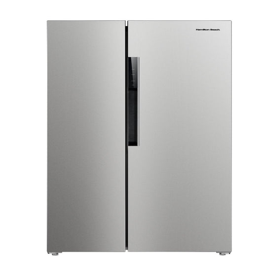 15.6 Cu. Ft. Side by Side Stainless Refrigerator