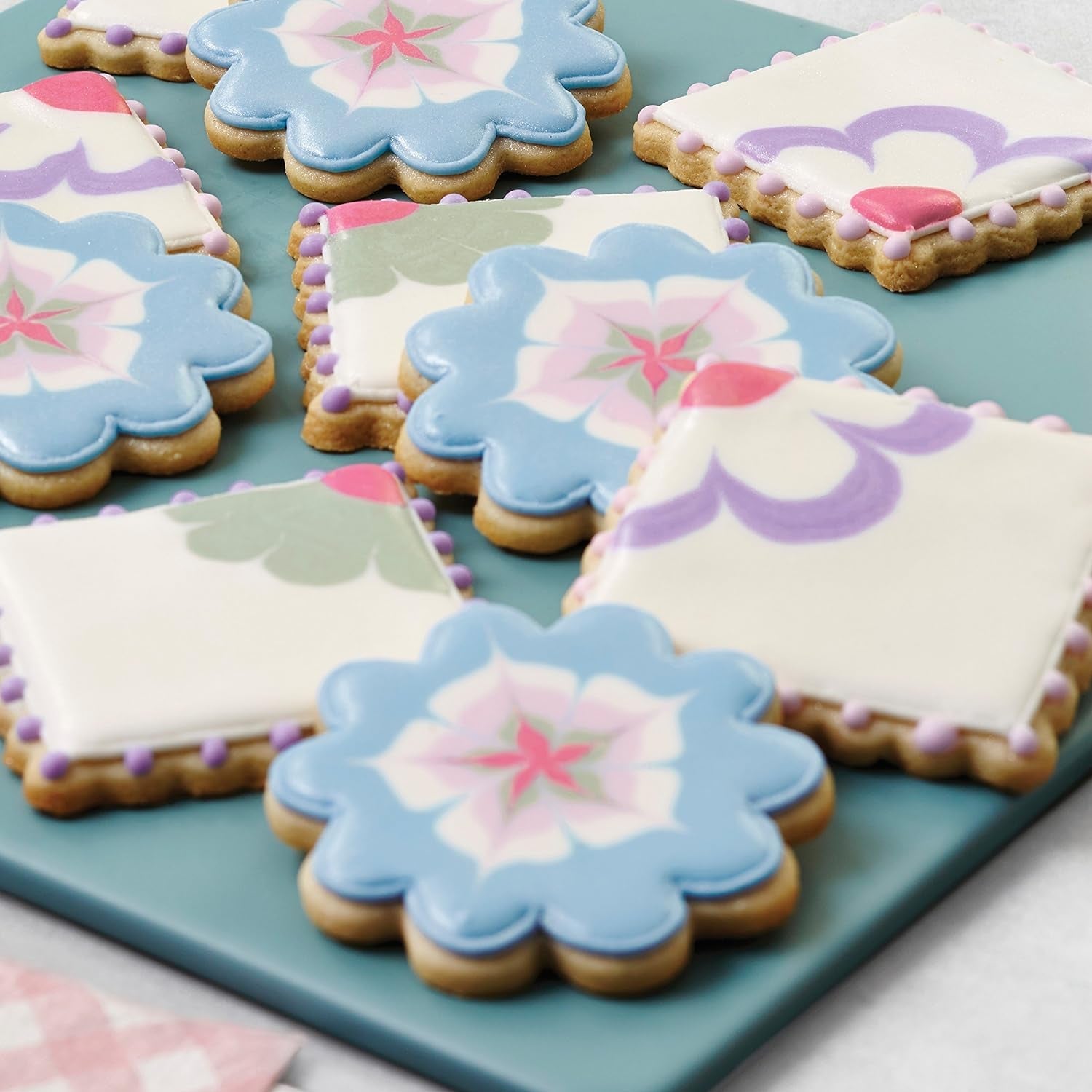 "I Taught Myself to Decorate Cookies" Cookie Decorating Kit with How-To Booklet