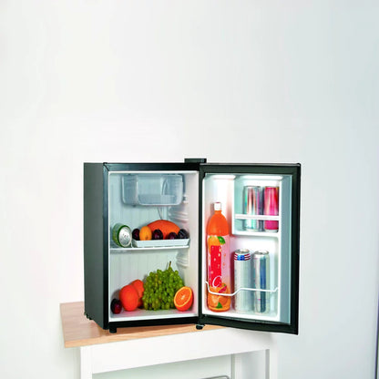 1.6-Cu Ft. Compact Refrigerator with Freezer, EFR180, Stainless Steel Door, EFR180-B