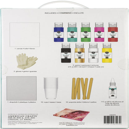 Color Pour Starter Kit-