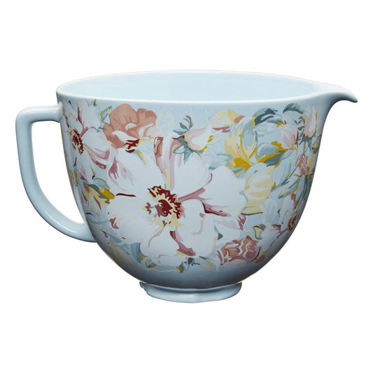 5 Quart White Gardenia Ceramic Bowl - KSM2CB5P