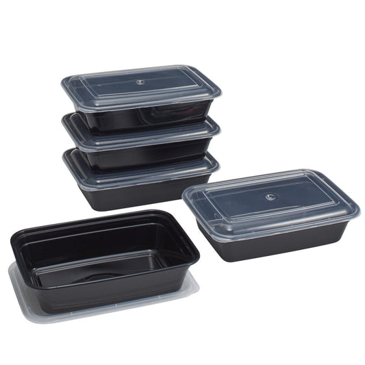 10 Piece Meal Prep Food Storage Containers