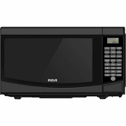 0.7 Cu. Ft. New Countertop Microwave Oven - Black