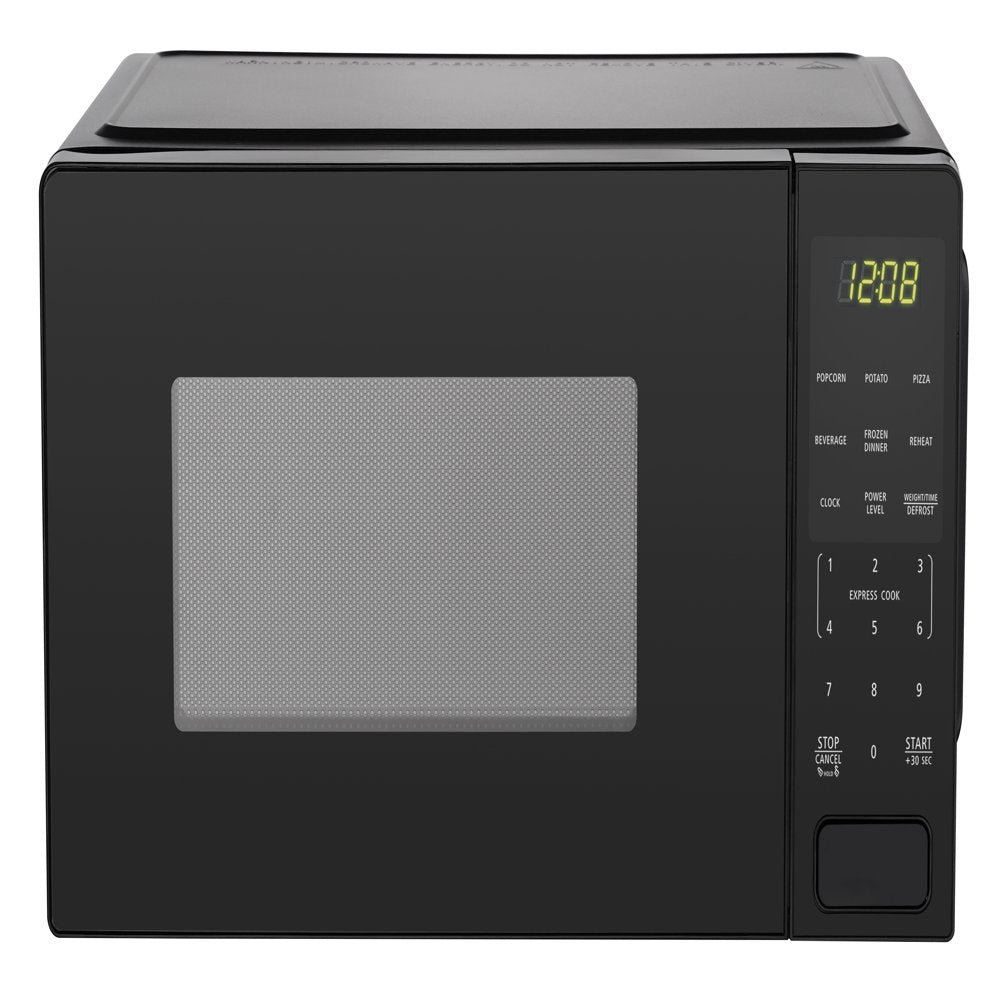 1.1 Cu. Ft. Countertop Microwave Oven, 1000 Watts, Black, New