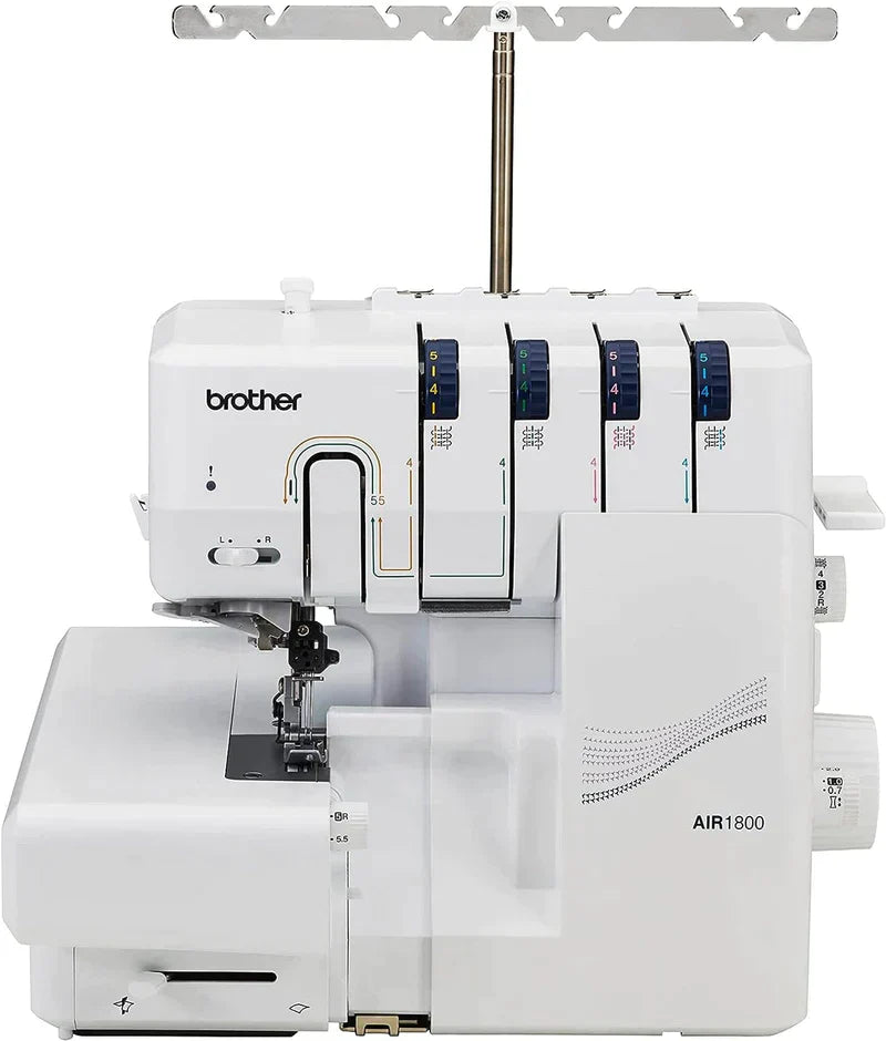 Brother Air1800 Air Serger with Jet-Air Threading
