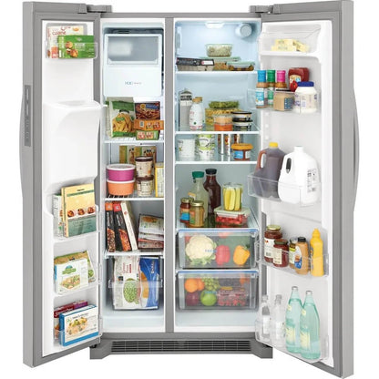 FRSS2623AS 25.6 Cu. Ft. Stainless Steel Side-By-Side Refrigerator