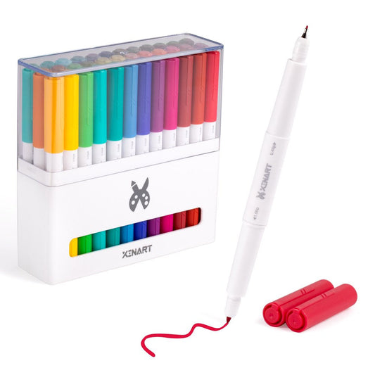 Pens for Cricut Joy Dual Tip Marker Pens Set of 36 Pack, Fine Point Pen for Cricut Joy Machine Cardstock Writing Drawing Pen (0.4 Tip & 1.0 Tip)