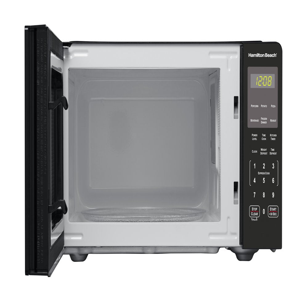 0.9 Cu Ft Countertop Microwave Oven, 900 Watts, Stainless Steel, New