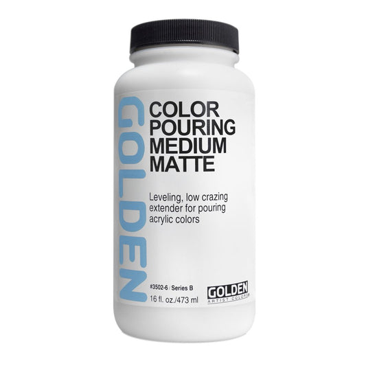 Color Pouring Medium, Matte, 16 Oz.