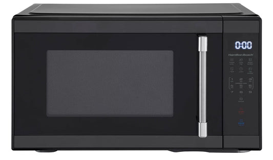 1.1 Cu. Ft. Countertop Microwave Oven, 1000 Watts, Black Stainless Steel