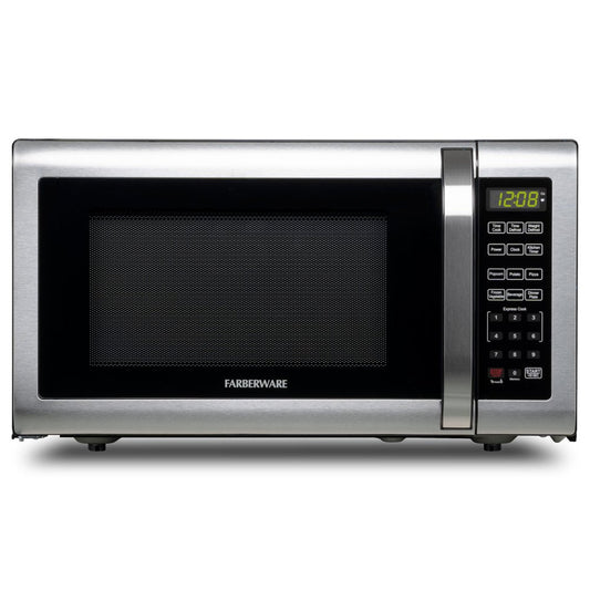 1.6 Microwave Oven, Brushed Stainless Steel