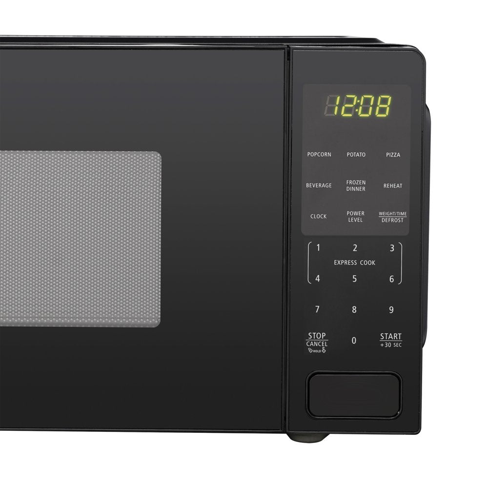 1.1 Cu. Ft. Countertop Microwave Oven, 1000 Watts, Black, New