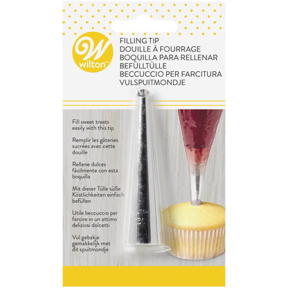 #230 Bismark Tip for Filling Cupcakes, Pastries and More, 1-Piece