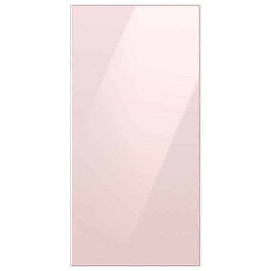 RAF18DU4P0 Bespoke 4-Door French Door Refrigerator Panel - Top Panel - Pink Glass