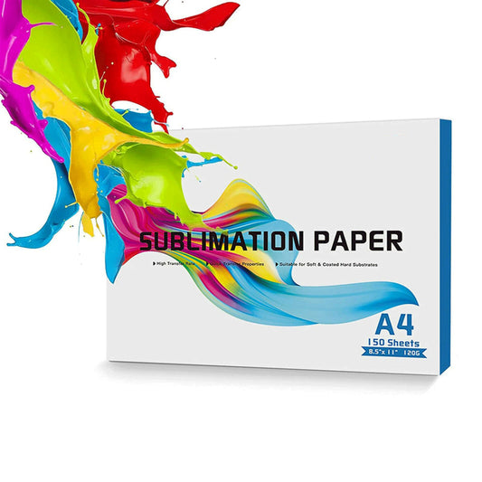 150 Sheets 120Gsm Sublimation Paper 8.5"X 11" Compatible with Epson Inkjet Printer