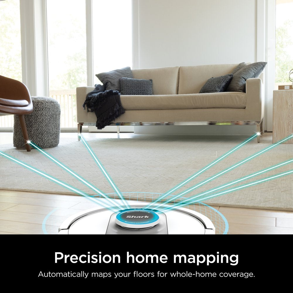 AI Ultra Self-Empty Robot Vacuum, Bagless 60-Day Capacity Base, Precision Home Mapping, Perfect for Pet Hair, Wi-Fi, AV2511AE