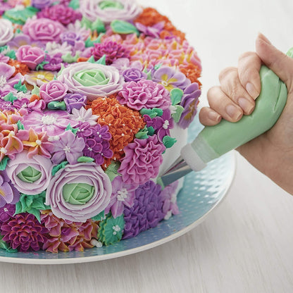 , 55-Piece Cake Supply Master Decorating Tip Set
