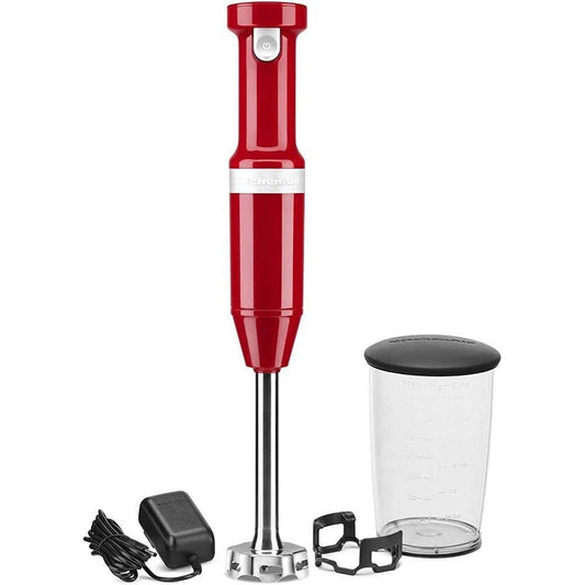 Cordless Variable Speed Hand Blender with Chopper and Whisk Attachment - KHBBV83