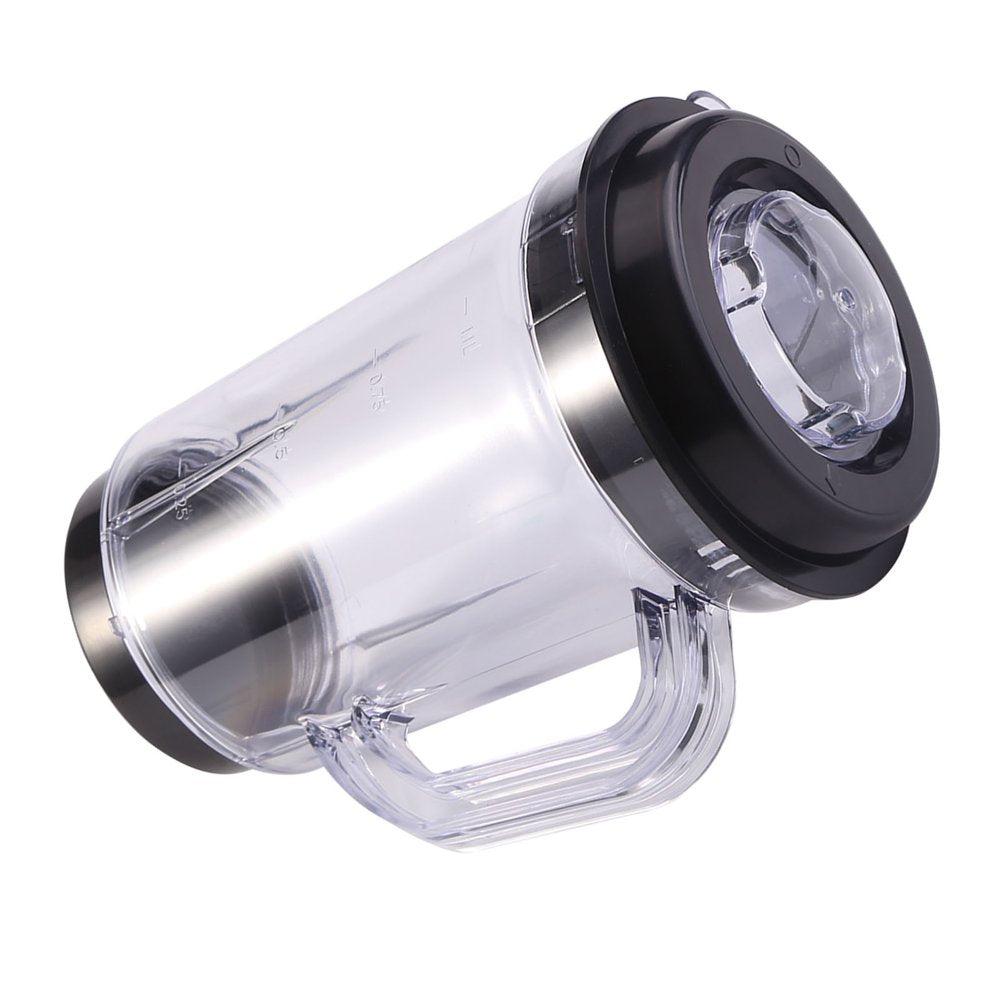 Heaveant Juicer Blender Pitcher, Juicer Blender Pitcher Replacement Plastic 1000Ml Water Milk Cup Holder Compatible with Magic Bullet