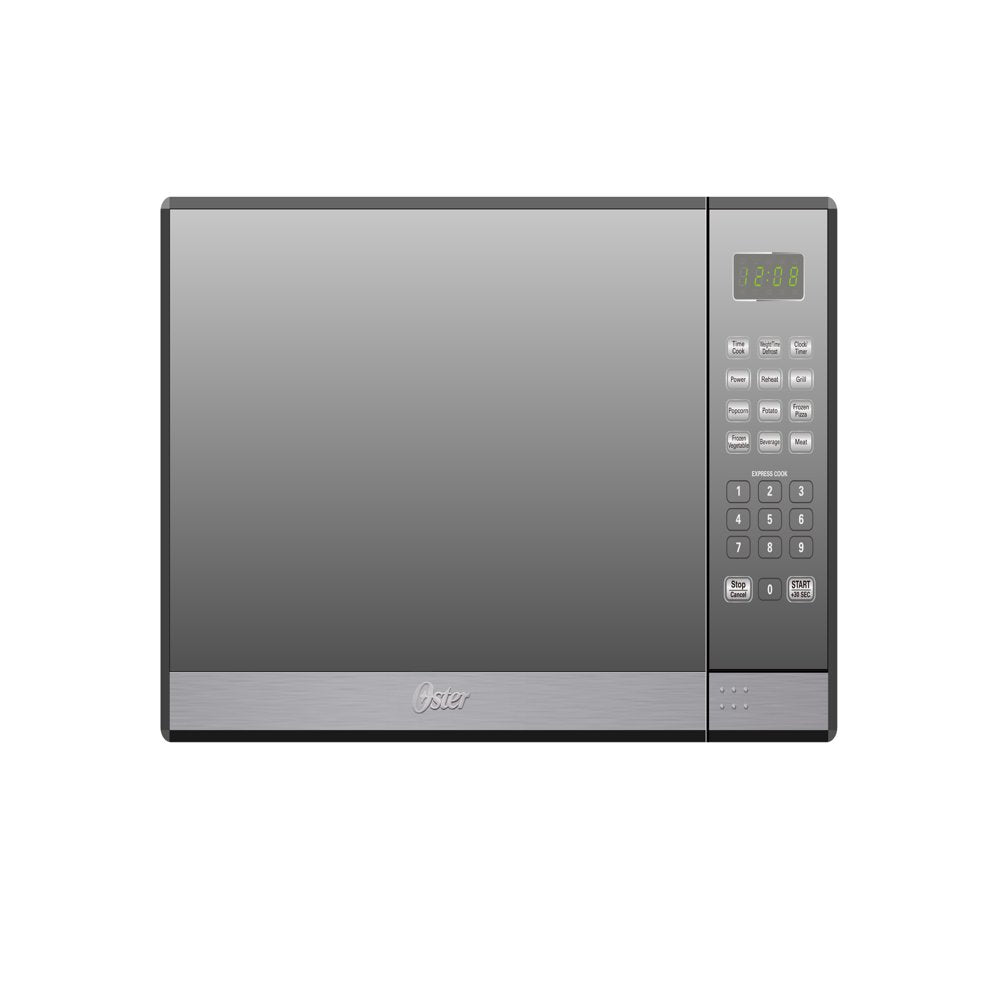 1.3 Cu. Ft. Stainless Steel with Mirror Finish Microwave Oven with Grill