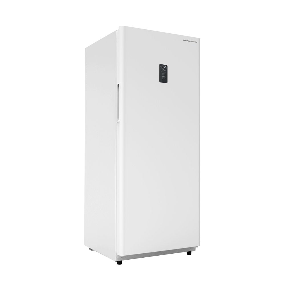 ,14 Cu. Ft. Upright Convertible Freezer and Refrigerator, HBFRF1494, White