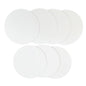 ! 12 Inch White round Cake Boards, Paper Corrugate Board, 7-Counts