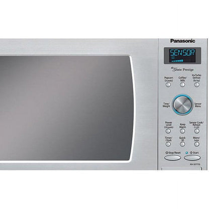 1.6 Cu. Ft. Built-In/Countertop Cyclonic Wave Microwave Oven with Inverter Technology, Stainless Steel NN-SD775S